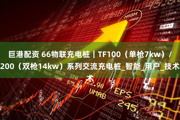 巨港配资 66物联充电桩｜TF100（单枪7kw）/200（双枪14kw）系列交流充电桩_智能_用户_技术