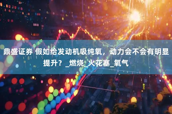 鼎盛证券 假如给发动机吸纯氧，动力会不会有明显提升？_燃烧_火花塞_氧气