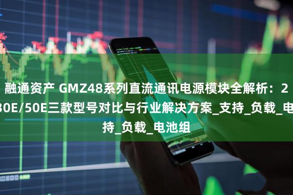 融通资产 GMZ48系列直流通讯电源模块全解析：20E/30E/50E三款型号对比与行业解决方案_支持_负载_电池组