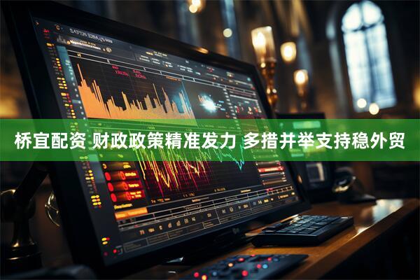 桥宜配资 财政政策精准发力 多措并举支持稳外贸
